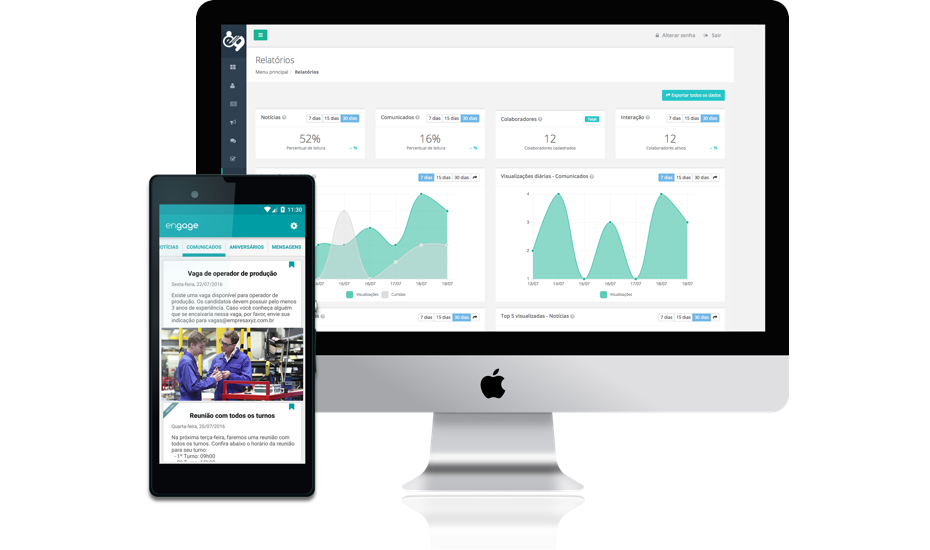 Engage - Comunicação interna